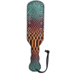 SNAKE SKIN PADDLE - ORANGE